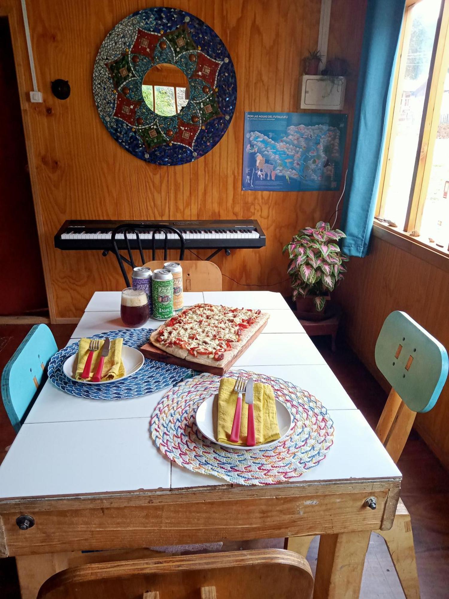 Azurita Villa Futaleufu Bagian luar foto